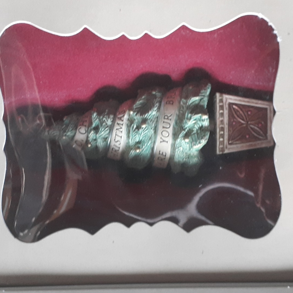Hallmark Yuletude Harmony Ornament